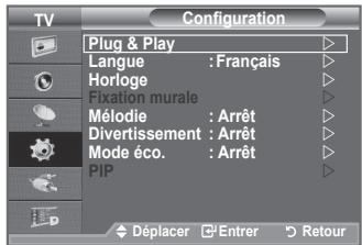 SAMSUNG LE40A656A1F - Si vous souhaitez réinitialiser cette fonction... - 1