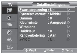 SAMSUNG LE40A656A1F - U kurz selbst kiezen welke kleurtint u het prettigst vindt. - 2