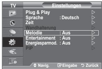 SAMSUNG LE40A656A1F - Melodie / Entertainment / Energiesparmod. - 1