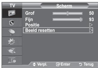SAMSUNG LE40A656A1F - Beeld resetten - 1