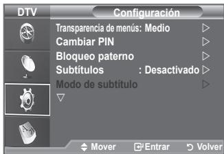 SAMSUNG LE40A656A1F - Idioma - 4