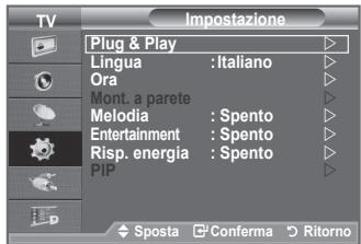 SAMSUNG LE40A656A1F - Per reimpostare esta funzione... - 1