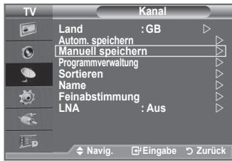 SAMSUNG LE40A656A1F - Sender automatisch speichern - 1