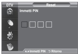 SAMSUNG LE40A656A1F - Cio permette all'utente di accedere al menu della CAM. - 2