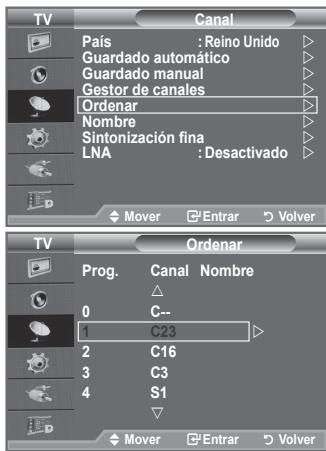 SAMSUNG LE40A656A1F - Adicc y bloqueo de canales - 1
