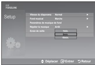 SAMSUNG LE40A656A1F - Écran de veille - 1
