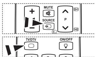 SAMSUNG LE40A656A1F - Selecting the Source - 3
