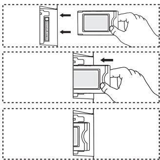 SAMSUNG LE40A656A1F - Contiene informazioni sulla CAM insertita nella slot IC e le visualizzza. - 2