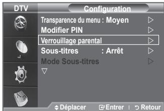 SAMSUNG LE40A656A1F - Modifier PIN - 1
