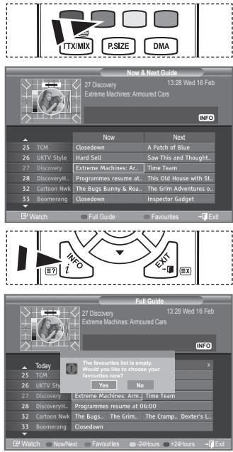 SAMSUNG LE40A656A1F - Adjusting the Menu Transparency - 1