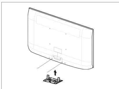 SAMSUNG LE40A656A1F - Instalación del equipo de montaje en la pared - 1