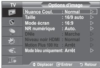 SAMSUNG LE40A656A1F - Vous pouvez sélectionner la taille d'image qui correspond le moins à vos besoins d'affichage. - 2