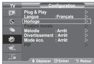 SAMSUNG LE40A656A1F - Réglage du minuteur de mise en veille - 1