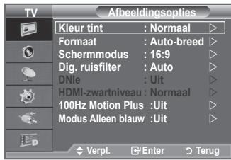 SAMSUNG LE40A656A1F - De optie Beeld configureren - 2