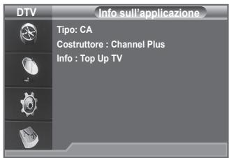 SAMSUNG LE40A656A1F - Contiene informazioni sulla CAM insertita nella slot IC e le visualizzza. - 1