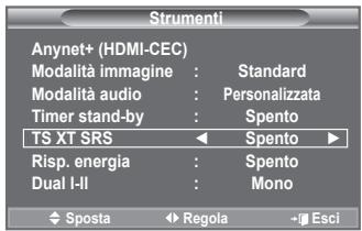 SAMSUNG LE40A656A1F - Impostazioni rapide - 1