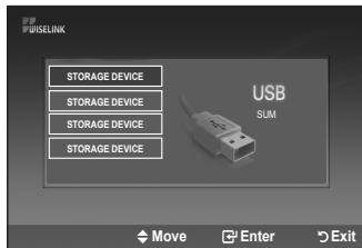 SAMSUNG LE40A656A1F - Using the WISELINK Menu - 3