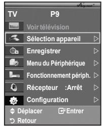 SAMSUNG LE40A656A1F - Recherche d'appareils Anynet+ et basculement entre des appareils - 1