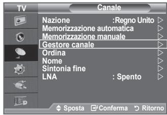 SAMSUNG LE40A656A1F - Memorizzazione automatica dei canali - 3