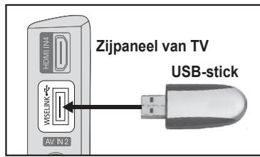 SAMSUNG LE40A656A1F - Gebruik van de WISELINK functie - 1