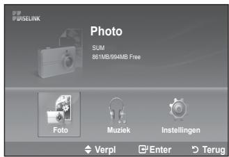 SAMSUNG LE40A656A1F - Gebruik van het WISELINK Menu - 3