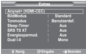 SAMSUNG LE40A656A1F - Verwendend der Anynet+-Funktionen - 1