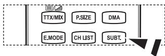 SAMSUNG LE40A656A1F - Configuration des sous-titres - 2