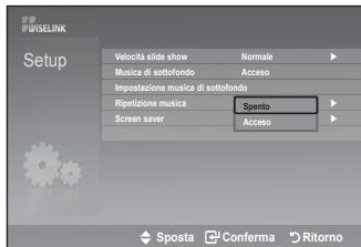 SAMSUNG LE40A656A1F - Ripetizione musica: - 1