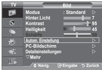 SAMSUNG LE40A656A1F - Einfaches Einstellen - 1