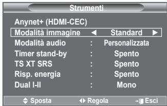 SAMSUNG LE40A656A1F - Impostazioni rapide - 3