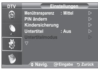 SAMSUNG LE40A656A1F - Sprache - 4