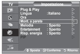SAMSUNG LE40A656A1F - Visualizzazione del menu - 1