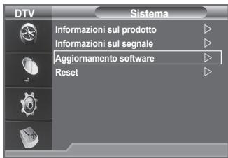 SAMSUNG LE40A656A1F - Aggiornamento del software - 1