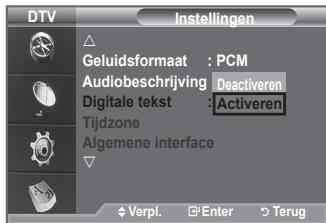 SAMSUNG LE40A656A1F - Digitale tekst selecteren (uitsluitend Verenigd Koninklijk) - 1