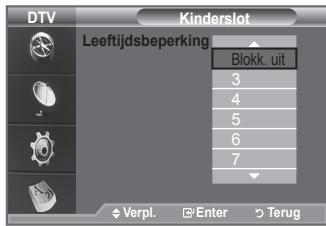 SAMSUNG LE40A656A1F - PIN wijzigen - 3