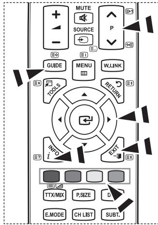 SAMSUNG LE40A656A1F - EPG-Informationen (Elektronischer Programmführer) anzeigen - 3