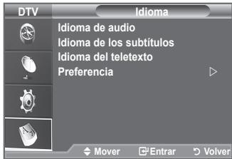 SAMSUNG LE40A656A1F - Idioma - 5