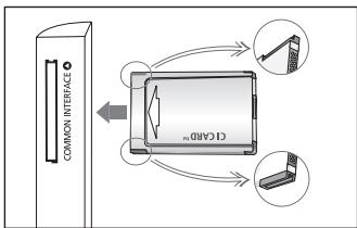 SAMSUNG LE40A656A1F - Sleuf voor COMMON INTERFACE - 1