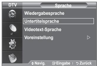 SAMSUNG LE40A656A1F - Zeigt die Sprachinformationen für den eingehenden Audiostrom an. - 2