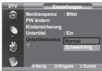 SAMSUNG LE40A656A1F - Festlegendes Untertitelmodus - 1