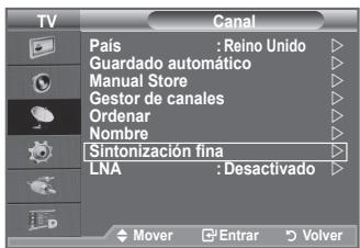 SAMSUNG LE40A656A1F - Sintonización continua de la recepción de canales - 1