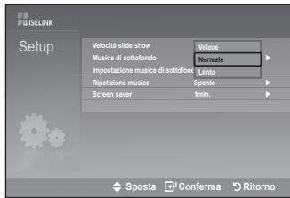 SAMSUNG LE40A656A1F - Musica di sottofondo: - 1