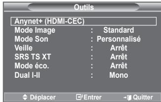 SAMSUNG LE40A656A1F - Utilisation de la fonction Anynet+ - 1
