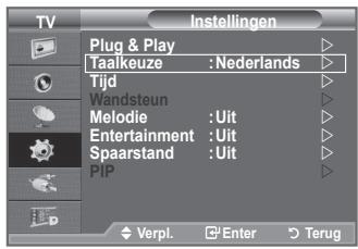 SAMSUNG LE40A656A1F - Uw taal kiezen - 1