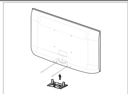 SAMSUNG LE40A656A1F - De muurbevestiging installeren - 1