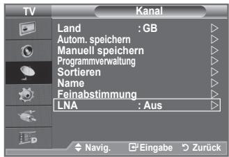 SAMSUNG LE40A656A1F - Senderfeinabstimmung durchfuhren - 3