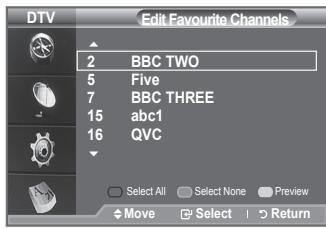 SAMSUNG LE40A656A1F - Updating the Channel List Manually - 4