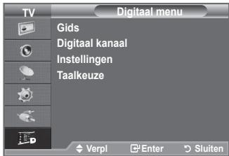 SAMSUNG LE40A656A1F - Taalkeuze - 1
