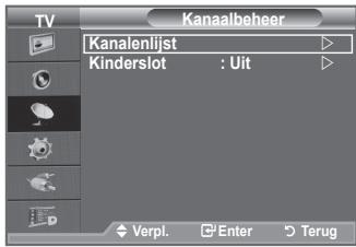 SAMSUNG LE40A656A1F - Met Kanaalbeheer sunt u eenvoudig kanalen vergrendelen of toevoegen. - 2