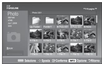 SAMSUNG LE40A656A1F - Utilizzato dell'elenco PHOTO (JPEG) - 2